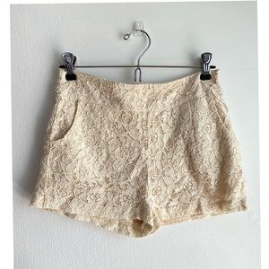 Lace Shorts